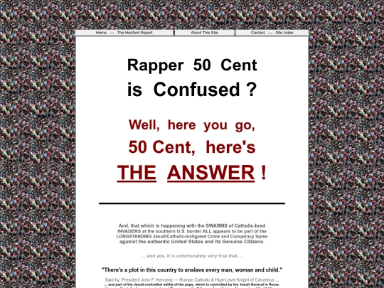 Rap50centConfused screenshot
