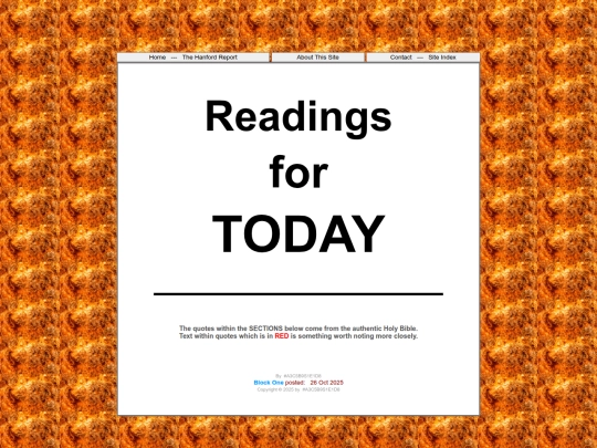 ReadingsForToday screenshot