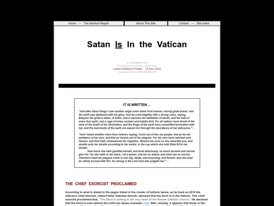 SatanInVatican screenshot