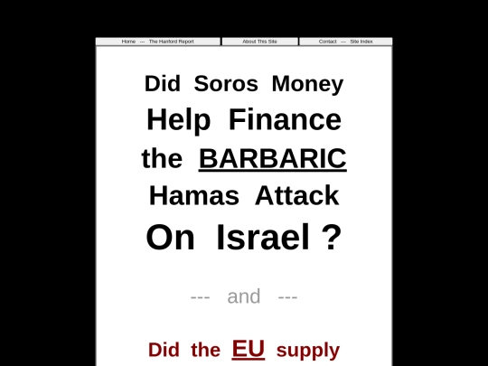 SorosMoneyHamas screenshot
