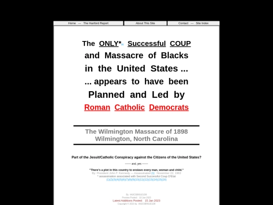 SuccessMassacreBlacks screenshot