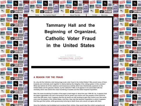 TamHallVotFraud screenshot