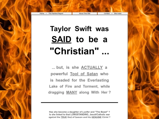 TaylorSwift screenshot