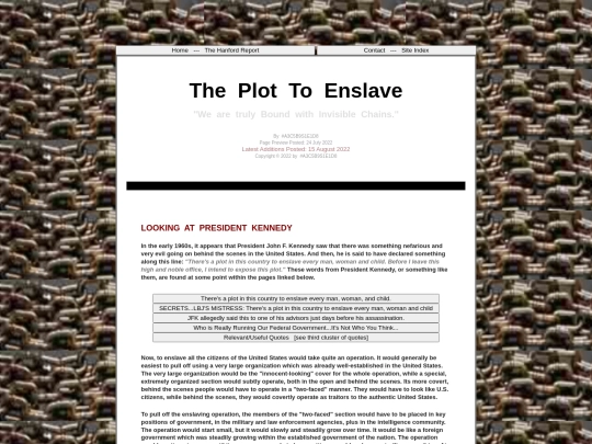 ThePlotEnslave screenshot