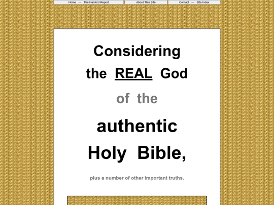 TheRealGodOfBible screenshot