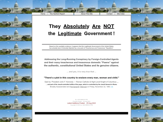 TheyNotLegitGovern screenshot