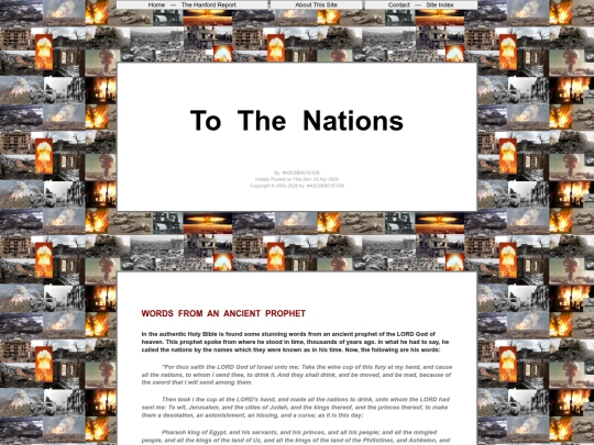 ToTheNations screenshot