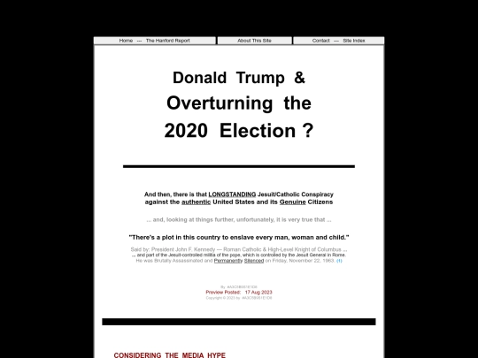 TrumpOverturnElec screenshot