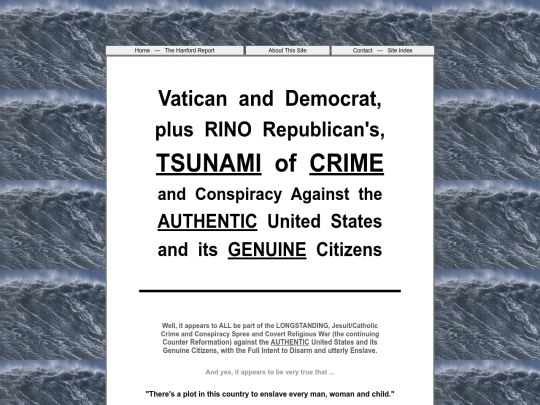 VaticDemoTsunamiCrime screenshot