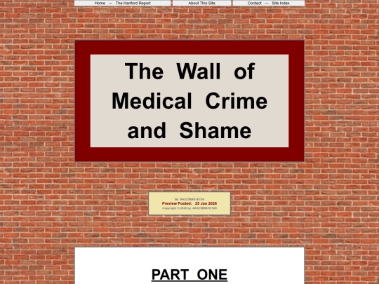 WallMedCrimeShame screenshot