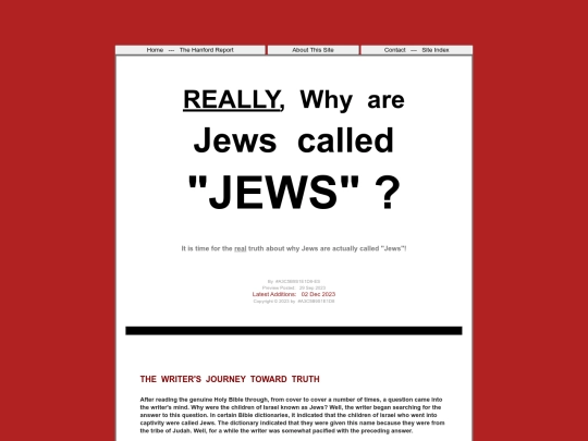 WhyJewsCallJews screenshot
