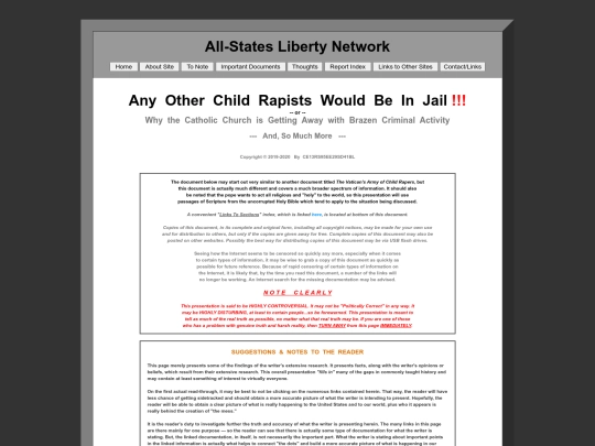 anyotherrapistjail screenshot