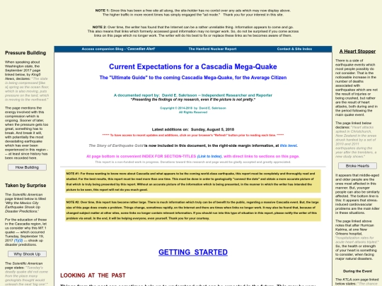 cascadiaquake screenshot