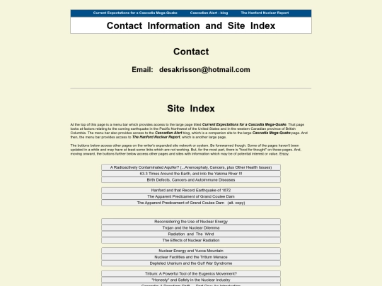 contact screenshot