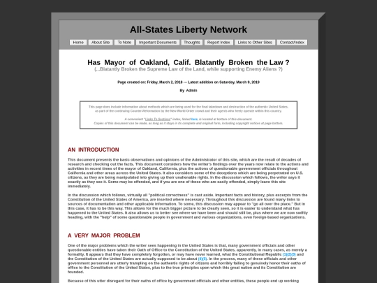 mayoroaklandbrokelaw screenshot