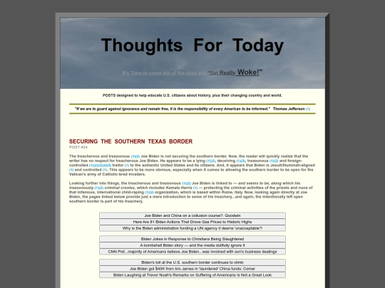 thoughts screenshot