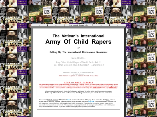 vaticanarmyrapers screenshot
