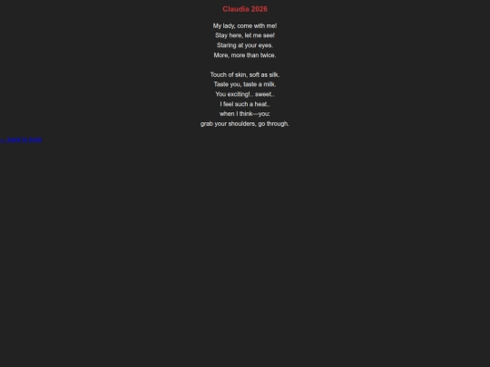 1-love-desire/2026-01-21-Claudia-2026-en screenshot