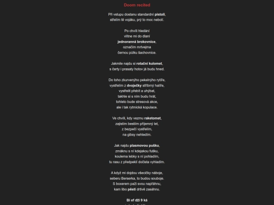 2-digital-train/2009-10-08-Doom-recited-cz screenshot