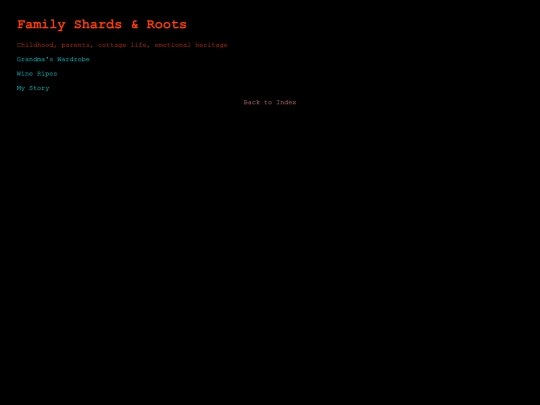 9-family-roots-en screenshot