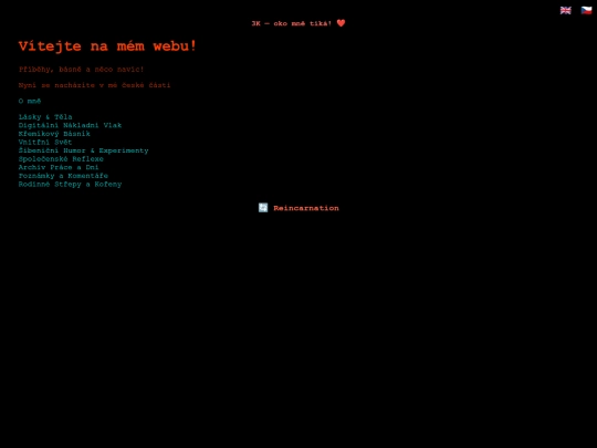 index-cz screenshot