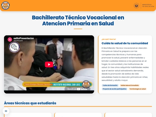 html/Salud screenshot