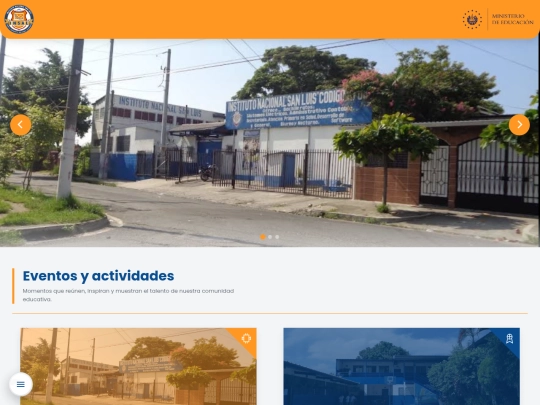 html/eventos screenshot
