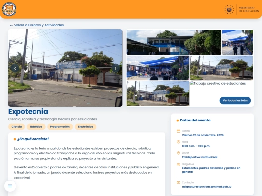 html/expotecnia screenshot