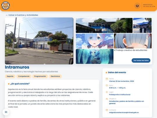 html/intramuros screenshot
