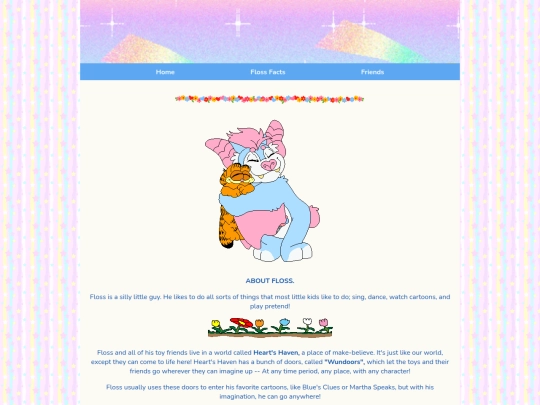 flitterfloss/flossfacts screenshot