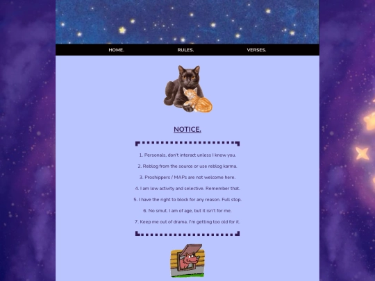 rules screenshot