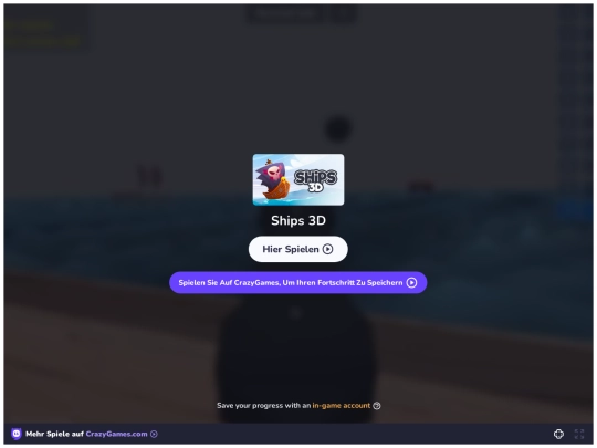Games/Ships 3D/Ships 3D screenshot