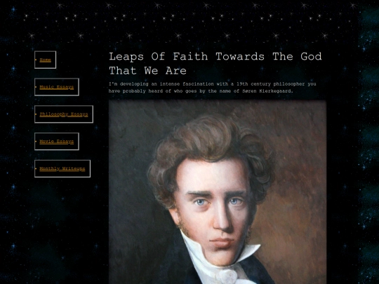 kierkegaard screenshot