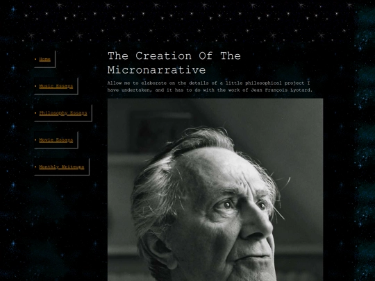 philosophy/lyotard screenshot