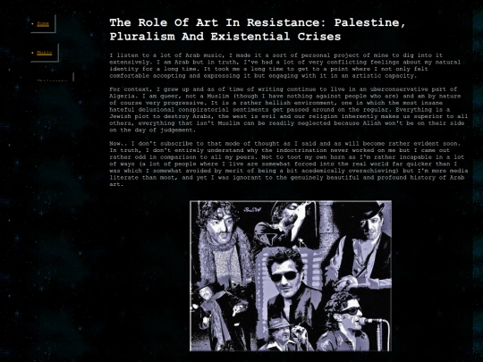 test screenshot