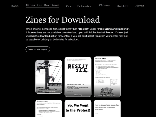 downloads screenshot