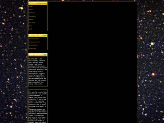 hugoindex screenshot
