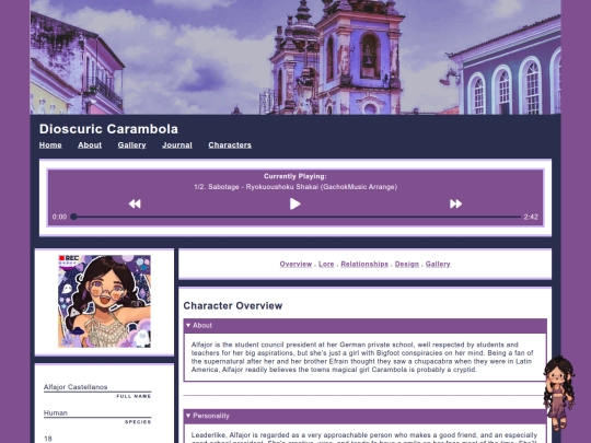 characters/Alfajor screenshot