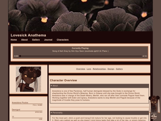 characters/Anesidora screenshot