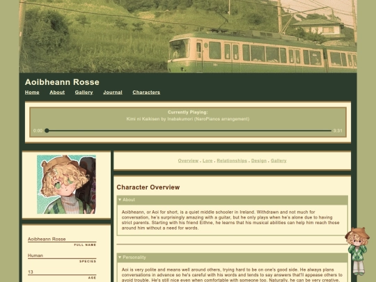 characters/Aoibheann screenshot