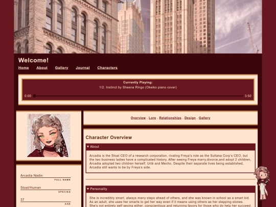 characters/Arcadia screenshot