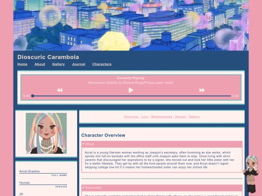 characters/Arcat screenshot