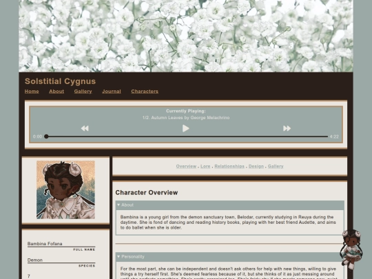 characters/Bambina screenshot