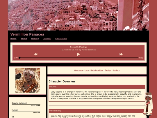 characters/Capella screenshot