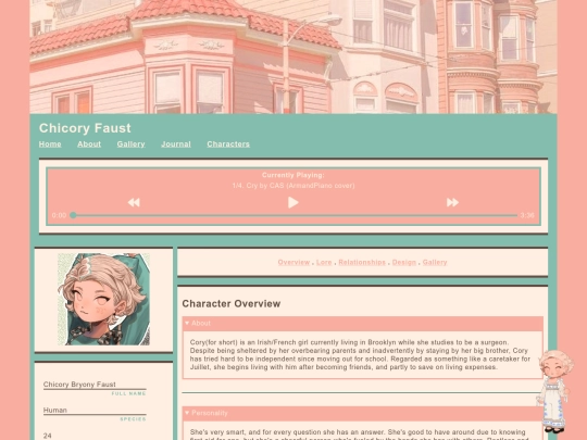 characters/Chicory screenshot