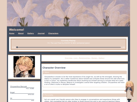 characters/Chrysanthos screenshot