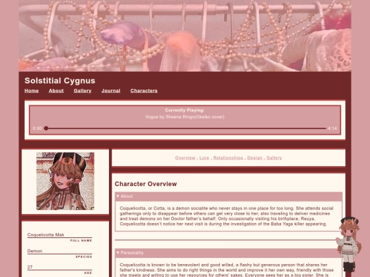 characters/Coquelicotta screenshot