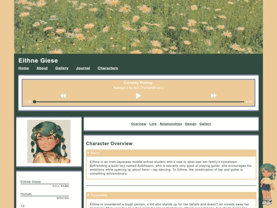 characters/Eithne screenshot
