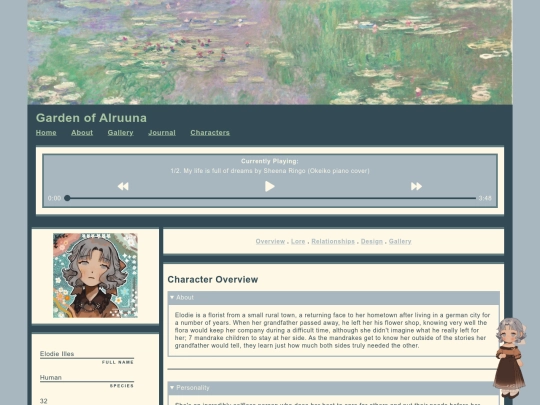 characters/Elodie screenshot