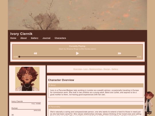 characters/Ivory screenshot